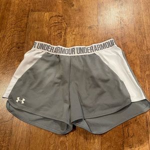 Under Armour Grey Shorts
